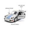 Jada 36210 1:32 Transformer Porsche 911 Carrera RS 3.8 Mirage – Hollywood Rides