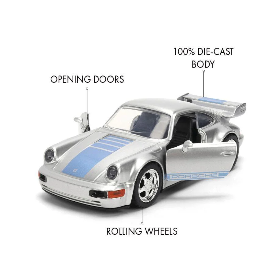 Jada 36210 1:32 Transformer Porsche 911 Carrera RS 3.8 Mirage – Hollywood Rides