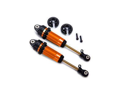 7462-ORNG Shocks, GTR XX-Long Orange - Anodized