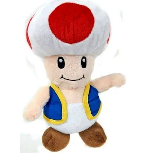 ZU08700 Nintendo Toad 10.5