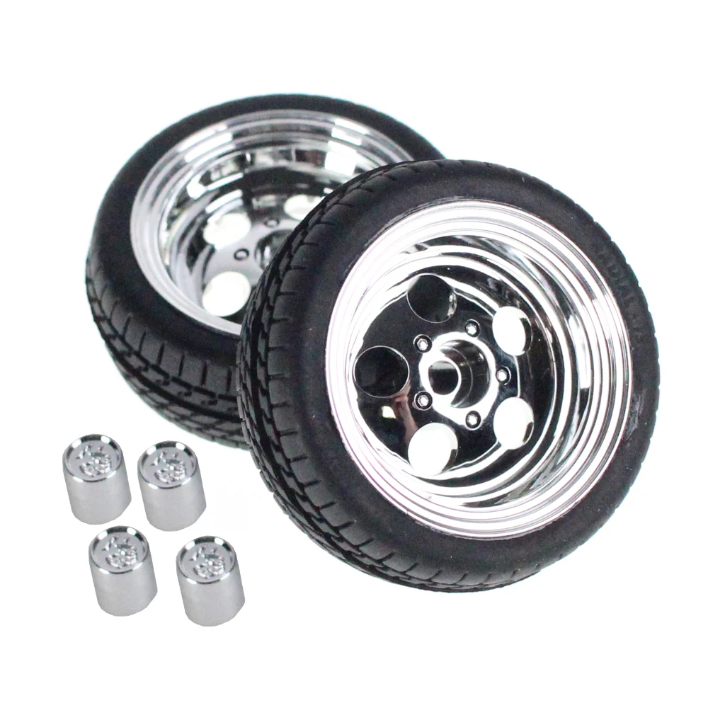 RER23181 Pre-Mounted Radial 15 Tire w/ 5 Hole Mag Wheels