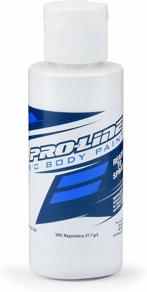 PRO632500 RC Body Airbrush Paint (White) (2oz)