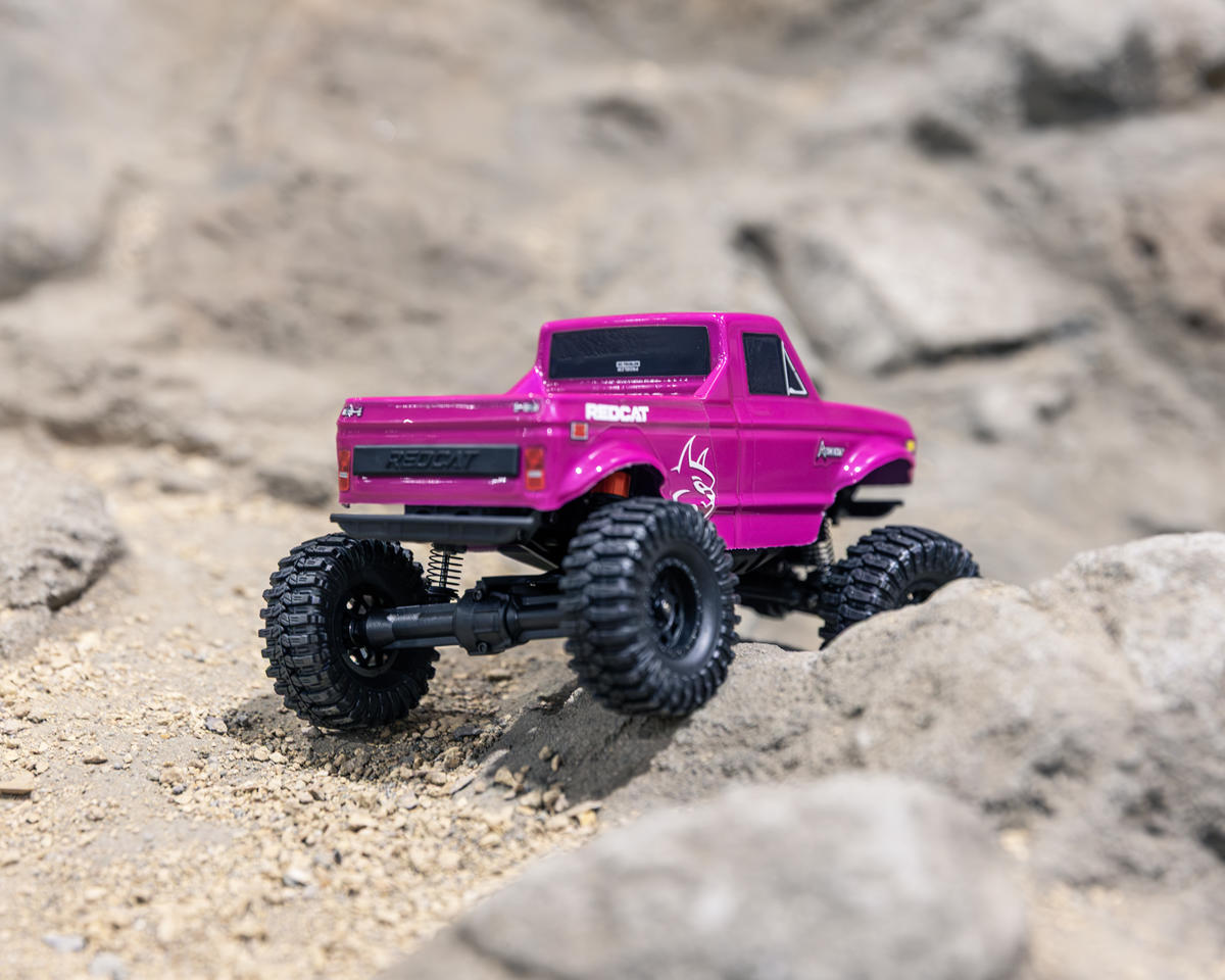 RER44375 Redcat Ascent-32 V2 1/32 4WD RTR Rock Crawler (Pink)
