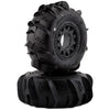 PRO1018510 1/10 Dumont Front/Rear 2.2"/3.0" SC Mounted 12mm Black Raid (2)