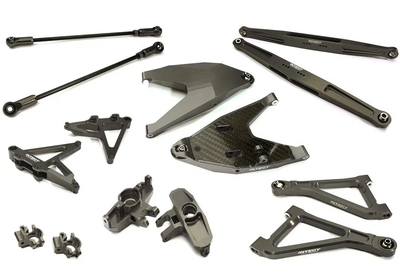 INTC28629GREY Billet Machined Alloy Suspension Kit 1/7 UDR