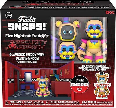 FU70821 FNAF RR-Playset Freddy's Room