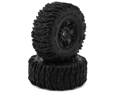 UPG-10020 UpGrade RC Dirt Claw SC 2.2/3.0" Pre-Mounted Belted Short Course Truck Tires (2) (17mm / 14mm / 12mm Hex)