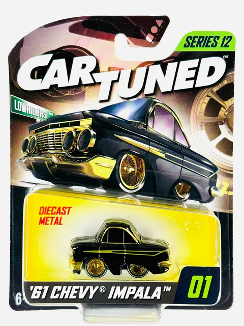 CarTuned 592631-XX11 1:64 Series 12 Mainline