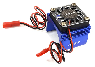 INTC23140BLUE Motor Heatsink+Cooling Fan 540 Size