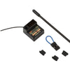 SNW101A32462A Sanwa M17 Airtronics 4-Channel Transmitter Radio w- RX-493 Receiver