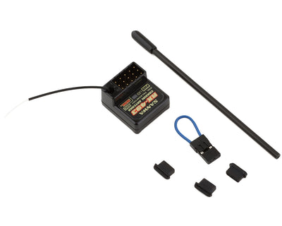 SNW101A32462A Sanwa M17 Airtronics 4-Channel Transmitter Radio w- RX-493 Receiver