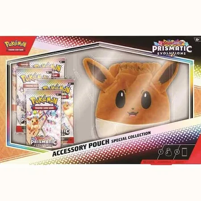 PKU10-10026-101 Pokemon Scarlet & Violet  Prismatic Evolutions Accessory Pouch Special Edition