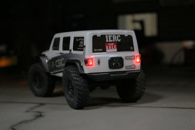 MYK-AX15 SCX24 Jeep Light Kit