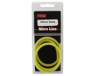 DUB2230 DuBro "Nitro Line" Silicone Fuel Tubing (Yellow) (61cm)