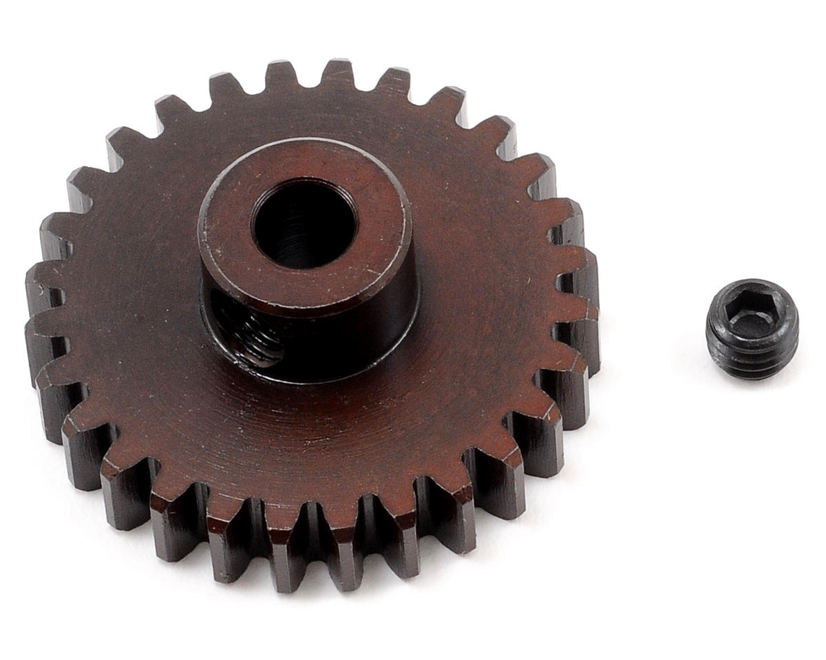 TKR4188 "M5" Hardened Steel Mod1 Pinion Gear w/5mm Bore (28T)