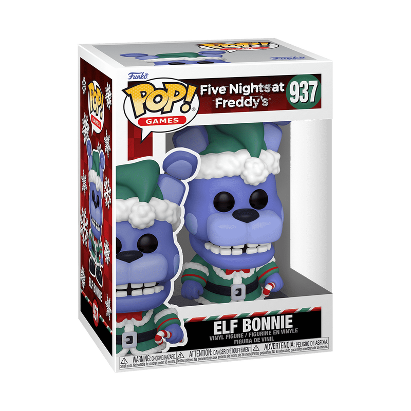 FU72485 FNAF Elf Bonnie