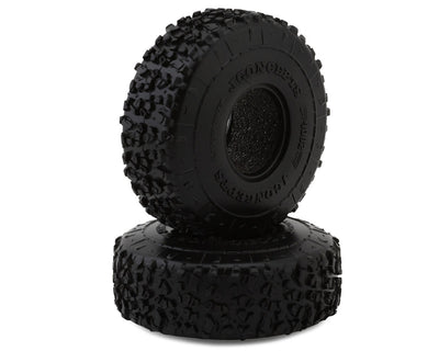 JCO4082-02 Landmines 1.0" Micro Crawler Tires (2) (63mm OD) (Green)
