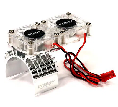 INTT8534S Twin Cooling Fan w/ Motor Heatsink 1/10