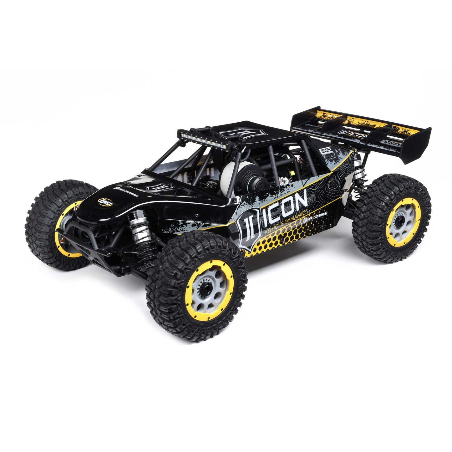LOS05008 DBXL 2.0 4x4 1/5 Scale Gas Buggy RTR