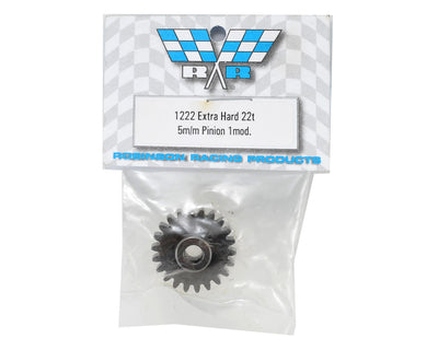 RRP1222 Extra Hard 22T 5mm Pinion 1Mod