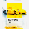 HWJKY47-956A 1:64 Pantone A Assortment 2025