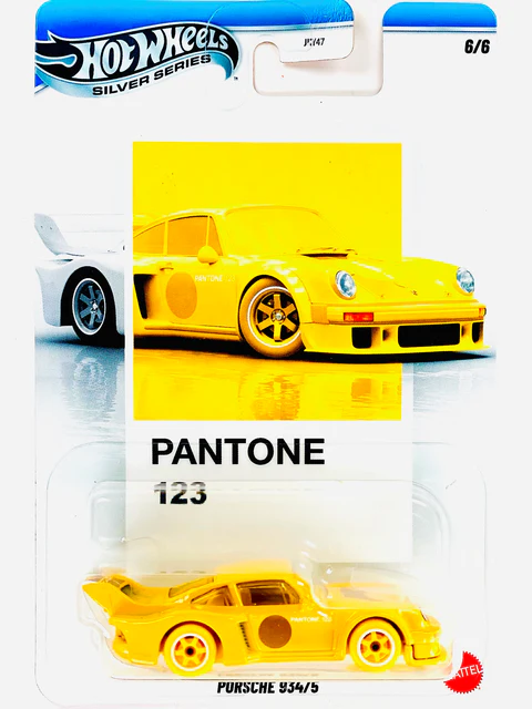 HWJKY47-956A 1:64 Pantone A Assortment 2025