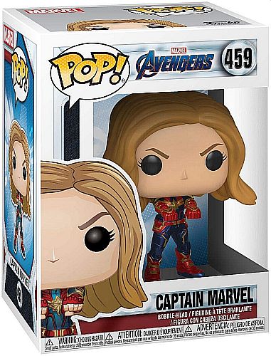 FU36675 Avengers Endgame Captain Marvel #459
