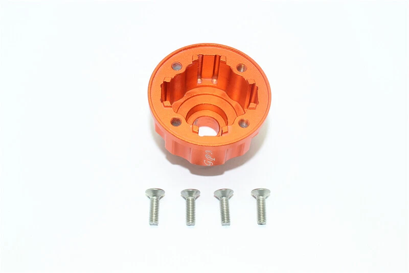 GPMER2011-OR Diff Case E-Revo Orange Aluminum
