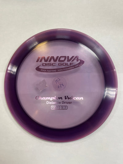 Innova Champion Vulcan Distance Driver Clear Purple