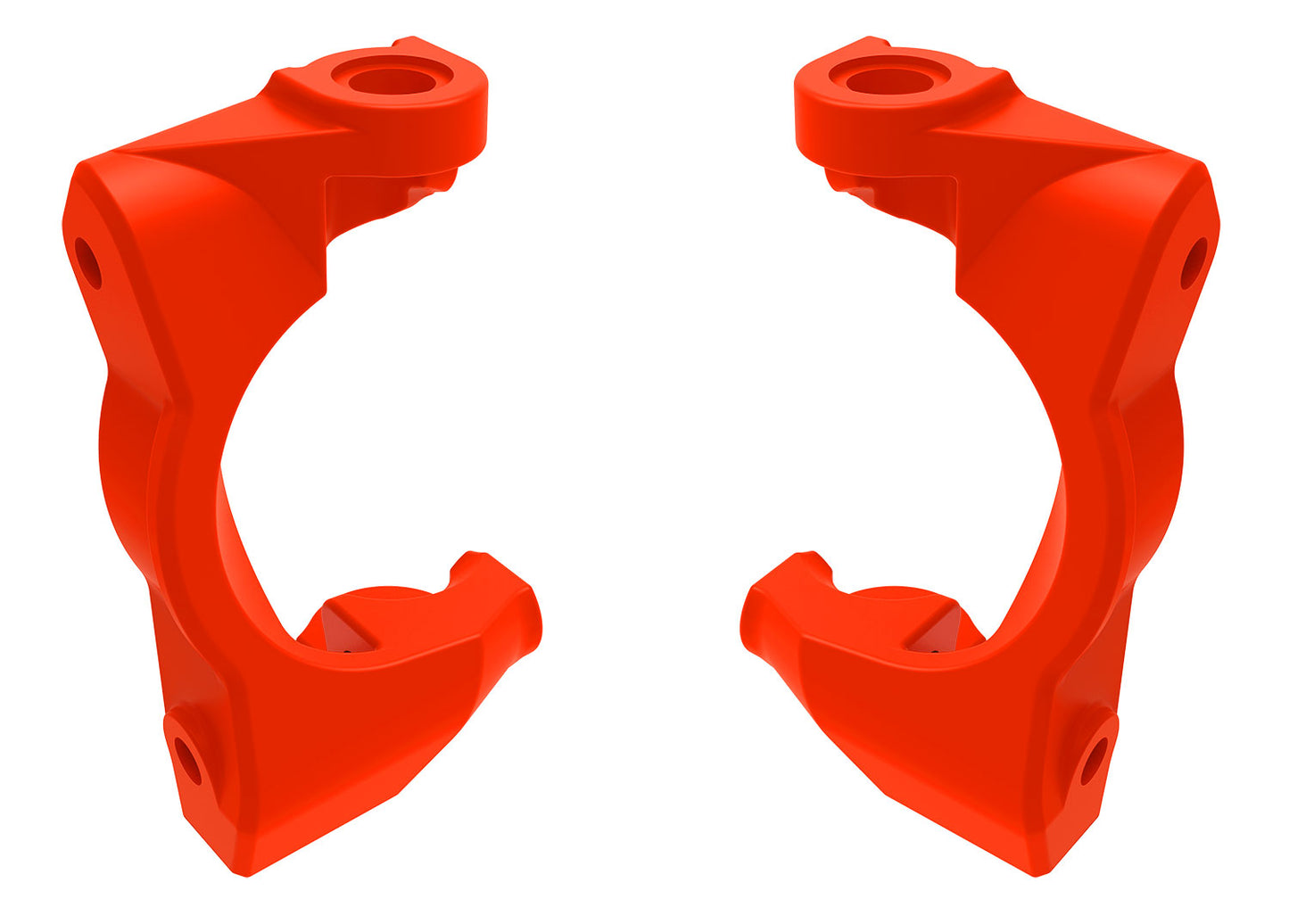 10732-RED Red Caster Blocks (L&R)