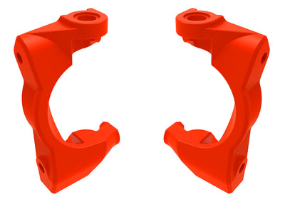 10732-RED Red Caster Blocks (L&R)