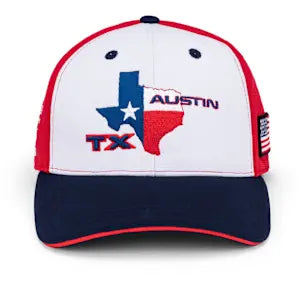 U90011424  Alfa Romeo Racing F1 Special Edition USA Austin GP Baseball Hat