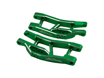 NSRMINIM007GR Aluminum Front Lower Arm Set For Traxxas Mini Maxx-Green