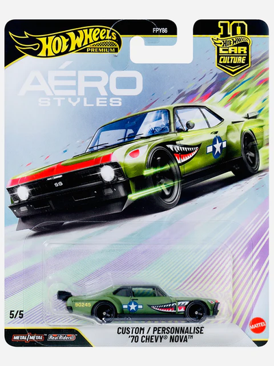 HWJKF37 HotWheels Custom 70 Chevy Nova