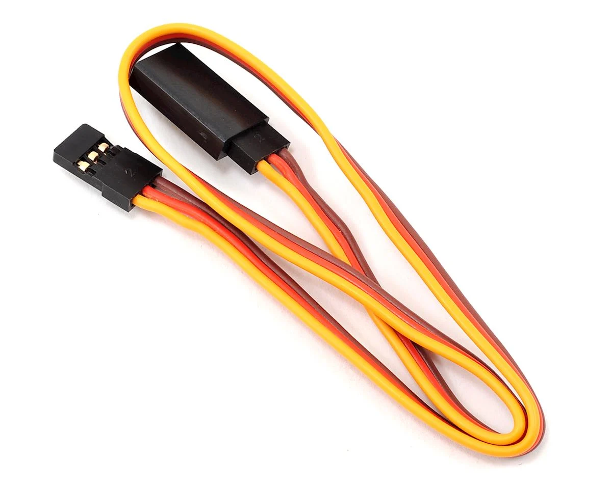 PTK5205 Heavy Duty 30cm (12") Servo Extension Lead (Male/Female)