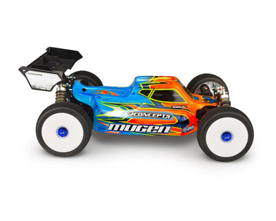 JCO0338 MBX8 ECO 1/8 Electric Buggy Body (Clear)