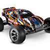 37076-74 Rustler VXL 1/10 Scale 2WD Brushless Stadium Truck With Pro Series Magnum 272R Transmission