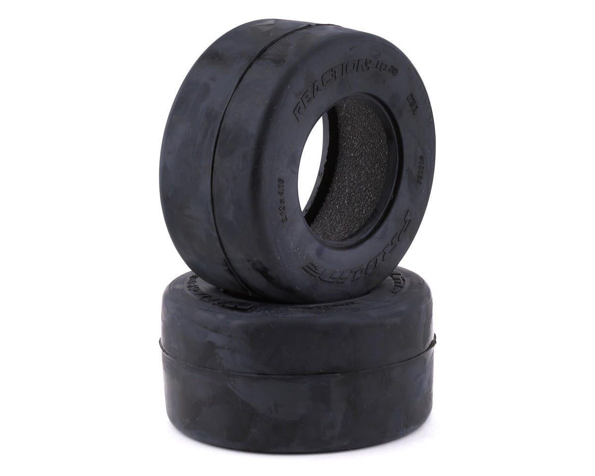 PRO10188203 Reaction+ HP Wide Belted S3 Rear 2.2"/3.0" Drag Tire (2)