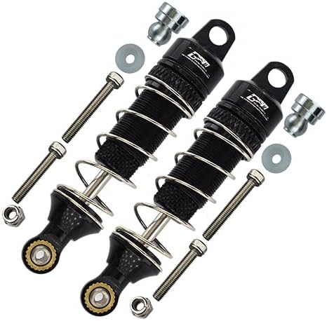 GPMLM060R-BK-S Rear Shocks Losi Mini B/T