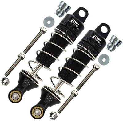 GPMLM060R-BK-S Rear Shocks Losi Mini B/T