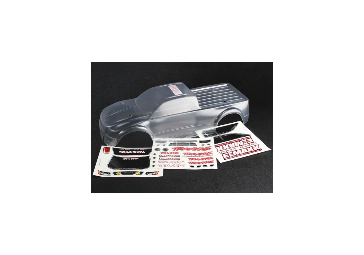 3915 E-Maxx Clear Body