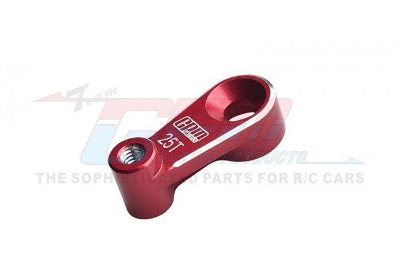 GPMTRX4M025T-R TRX4M Servo Horn red