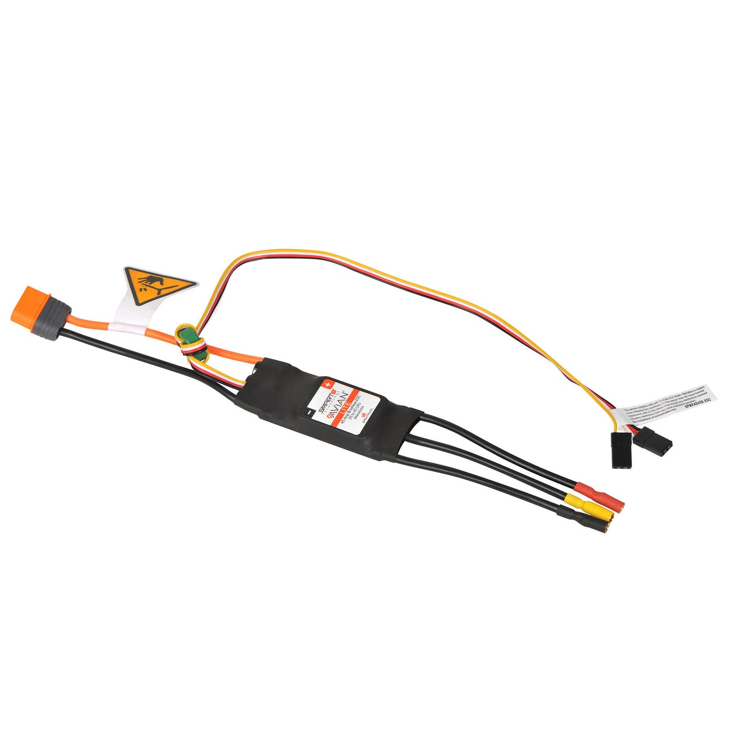 SPMXAE45D Avian 45-Amp Smart Lite Brushless ESC, 3S-4S: IC3