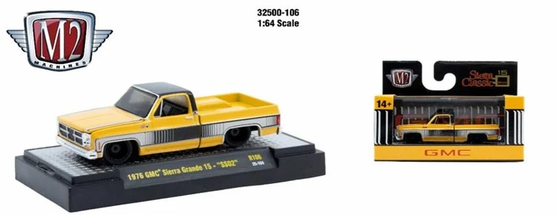 M2 Machines - 32500 1976 GMC Sierra Grande 15 - "SS02"