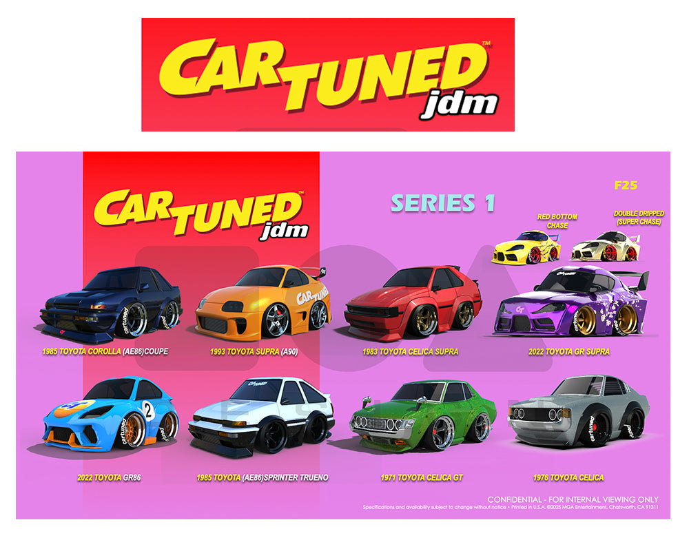 CarTuned 558675 1:64 Series 1 JDM Tuners