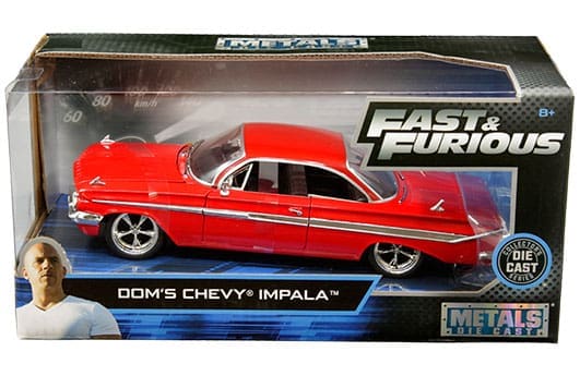 Jada 98426 Dom's Chevrolet Impala Fast & Furious