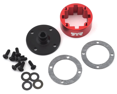 ARA220050 6S BLX Metal Differential Case (Red)