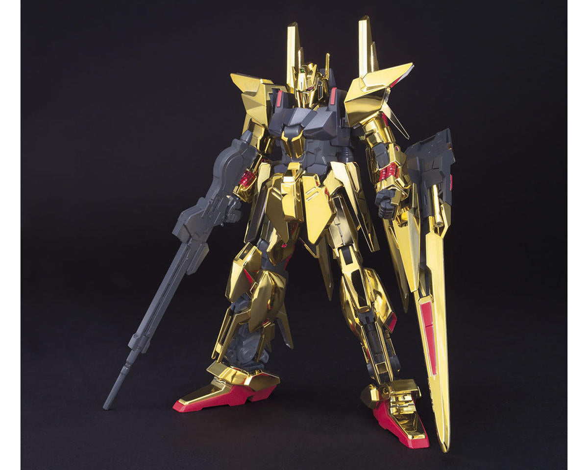 BS2140531 Bandai 1/144 HGUC #136 MSN-001 Delta Gundam "Gundam UC MSV" Plastic Model Kit