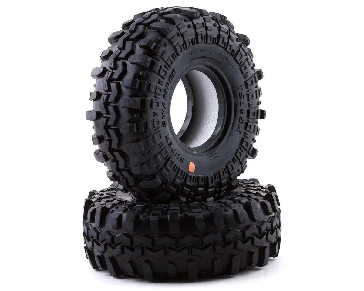 PRO1017914 Interco Super Swamper TSL SXII 1.55" Scale Rock Crawler Tires (2) (G8)