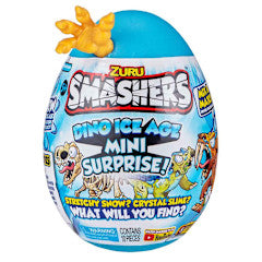 ZU7456 Smashers Dino Ice Age Surprise Mini Egg